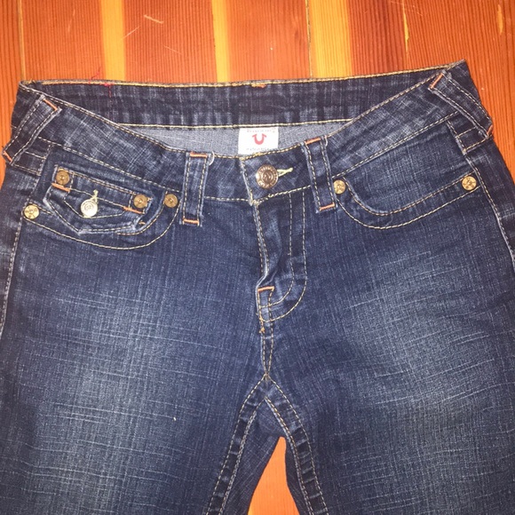 True Religion Billy Slim Boot Cut Jeans // size 28 - Picture 5 of 6